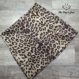 Altar'd State Button Front Wrap Skirt Size S